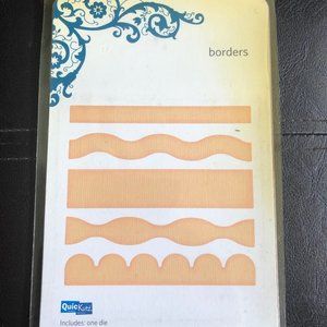QuicKutz Borders Diecut *EUC*